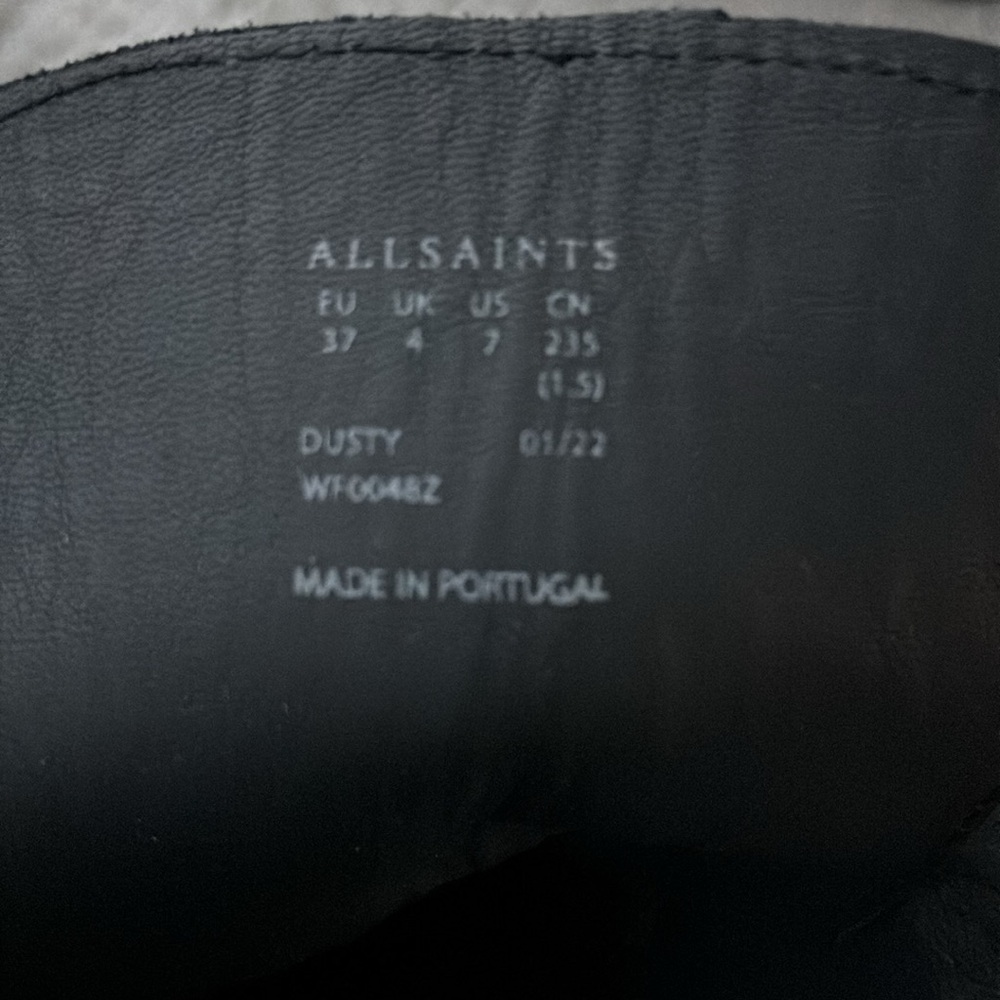 All Saints Dusty Boots - Picture 7 of 8